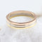Bague 64 Cartier Trinity - Bague en or trois couleurs 18K 58 Facettes O