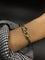 Bracelet Fred Chance Infinie - Bracelet GM en or jaune, acier et diamants 58 Facettes SKU/