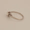 Bague 56 Solitaire - Bague en platine et diamant 58 Facettes 2779391