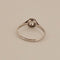 Bague 56 Solitaire - Bague en platine et diamant 58 Facettes 2779391