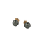 Boucles d'oreilles perles en or jaune