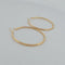 Boucles d'oreilles Créoles en or jaune 18 carats 58 Facettes 2752741