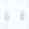Boucles d'oreilles Boucles d'oreilles en or blanc et diamants 0,52 ct 58 Facettes 1B-Y