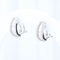 Boucles d'oreilles Boucles d'oreilles en or blanc et diamants 0,52 ct 58 Facettes 1B-Y