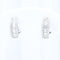 Boucles d'oreilles Boucles d'oreilles en or blanc et diamants 0,52 ct 58 Facettes 1B-Y