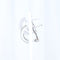 Boucles d'oreilles Boucles d'oreilles en or blanc et diamants 0,52 ct 58 Facettes 1B-Y