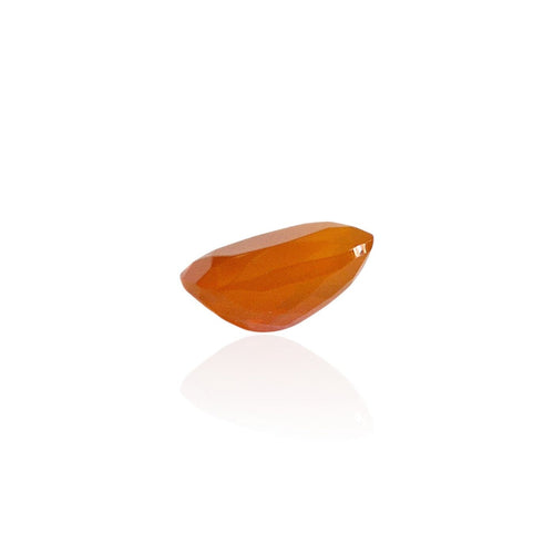 Opale de feu du Mexique - Pierre 2,26 ct taille rectangle mixte 58 Facettes #26-012-OPFEMQ