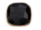 Bague 56 Pomellato Victoria - Bague en or rose 18 carats et jais 58 Facettes POMELLATO -  Bague Victoria - or rose 18K et jais
