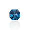 Topaze bleue Electric Blue - Pierre naturelle certifiée 7,06 ct 58 Facettes #25-116-TPEBSWC