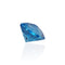 Topaze bleue Electric Blue - Pierre naturelle certifiée 7,06 ct 58 Facettes #25-116-TPEBSWC