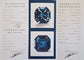 Topaze bleue Electric Blue - Pierre naturelle certifiée 7,06 ct 58 Facettes #25-116-TPEBSWC