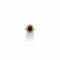 Bague 52 Bague en or jaune, rubis cabochon et diamants 58 Facettes Z15B51805