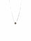 Collier Collier solitaire en or blanc et diamant 58 Facettes Z15B51802