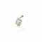 Pendentif Pendentif en or jaune et aigue-marine 58 Facettes Z15B51569