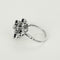 Bague 52 Bague panier vintage en or blanc, diamants et saphirs 58 Facettes Bgpanierdts&sh