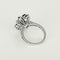 Bague 52 Bague panier vintage en or blanc, diamants et saphirs 58 Facettes Bgpanierdts&sh