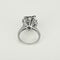 Bague 52 Bague panier vintage en or blanc, diamants et saphirs 58 Facettes Bgpanierdts&sh