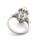 Bague 54 Bague en or blanc 18 kt et diamants 58 Facettes 103/26 189 26