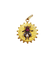 Pendentif Pendentif abeille ancien en or 18k, argent, rubis, perle et diamants 58 Facettes A07285