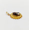 Pendentif Pendentif abeille ancien en or 18k, argent, rubis, perle et diamants 58 Facettes A07285