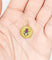 Pendentif Pendentif abeille ancien en or 18k, argent, rubis, perle et diamants 58 Facettes A07285