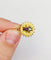Pendentif Pendentif abeille ancien en or 18k, argent, rubis, perle et diamants 58 Facettes A07285