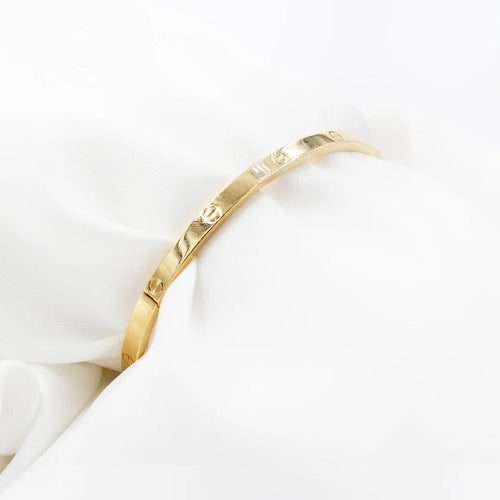 Bracelet Cartier Love - Bracelet modèle classique taille 16 en or jaune 58 Facettes 480A26_M