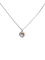 Collier Chopard Happy Diamonds - Collier cœur en or blanc et diamant mobile 58 Facettes Collier Chopard