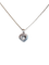 Collier Chopard Happy Diamonds - Collier cœur en or blanc et diamant mobile 58 Facettes Collier Chopard