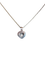 Chopard Happy Diamonds - Collier cœur en or blanc et diamant mobile