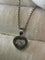 Collier Chopard Happy Diamonds - Collier cœur en or blanc et diamant mobile 58 Facettes Collier Chopard