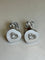Boucles d'oreilles Chopard Happy Diamond - Boucles d'oreilles en or 18 carats et diamants 58 Facettes Boucle Chopard