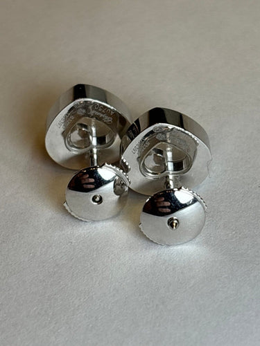 Boucles d'oreilles Chopard Happy Diamond - Boucles d'oreilles en or 18 carats et diamants 58 Facettes Boucle Chopard