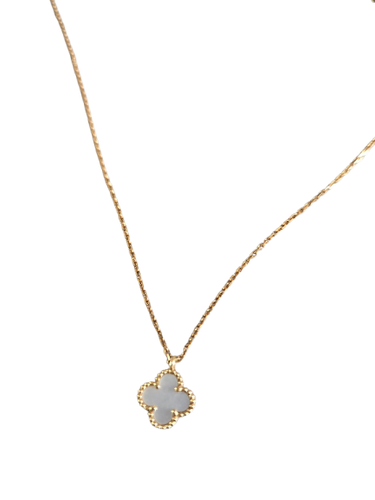 Van Cleef & Arpels Sweet Alhambra - Collier en or jaune et nacre