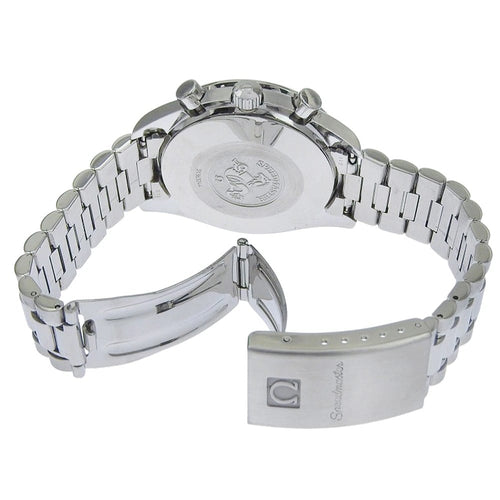 Montre Omega Speedmaster Michael Schumacher - Montre chronographe automatique en acier 58 Facettes krpe79esn8