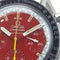 Montre Omega Speedmaster Michael Schumacher - Montre chronographe automatique en acier 58 Facettes krpe79esn8