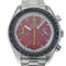 Montre Omega Speedmaster Michael Schumacher - Montre chronographe automatique en acier 58 Facettes krpe79esn8