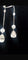Collier Belle Époque - Collier négligé en platine et diamants anciens 58 Facettes D17
