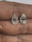 Collier Belle Époque - Collier négligé en platine et diamants anciens 58 Facettes D17