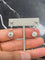 Boucles d'oreilles Art Déco - Pendants d’oreilles en platine et diamants anciens 58 Facettes C14
