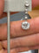 Boucles d'oreilles Art Déco - Pendants d’oreilles en platine et diamants anciens 58 Facettes C14