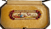 Broche Louis XVI - Broche en or 19,2 carats, perles et rubellites 58 Facettes B27