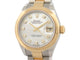 Montre Rolex Lady-Datejust 28 - Montre Oyster en or jaune et acier, diamants 58 Facettes 275438
