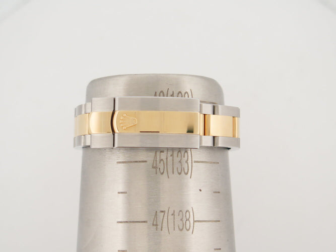 Montre Rolex Lady-Datejust 28 - Montre Oyster en or jaune et acier, diamants 58 Facettes 275438