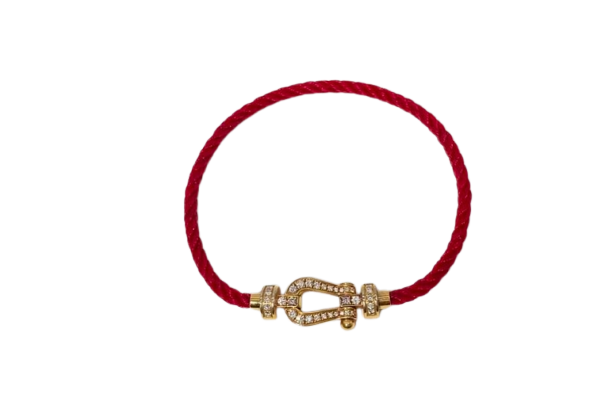 Fred Force 10 - Bracelet en or rose et diamants