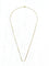 Collier Chaîne en or champagne 14 carats maille vénitienne 58 Facettes id: 1777694