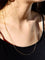 Collier Chaîne en or champagne 14 carats maille vénitienne 58 Facettes id: 1777694