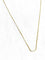 Collier Chaîne en or champagne 14 carats maille vénitienne 58 Facettes id: 1777694