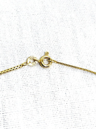 Collier Chaîne en or champagne 14 carats maille vénitienne 58 Facettes id: 1777694