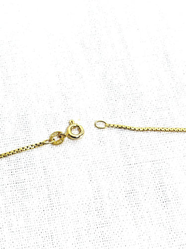 Collier Chaîne en or champagne 14 carats maille vénitienne 58 Facettes id: 1777694